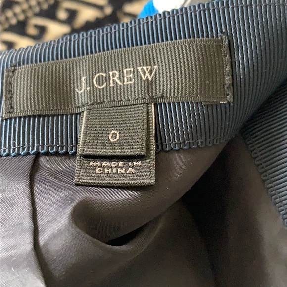 Jcrew Colorblock skirt - Picture 3 of 3